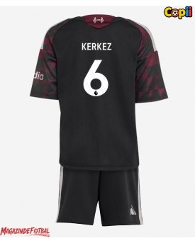 Liverpool Milos Kerkez #6 Echipament de Fotbal Replică 2026-27 Copii Treilea (+ Șorturi)